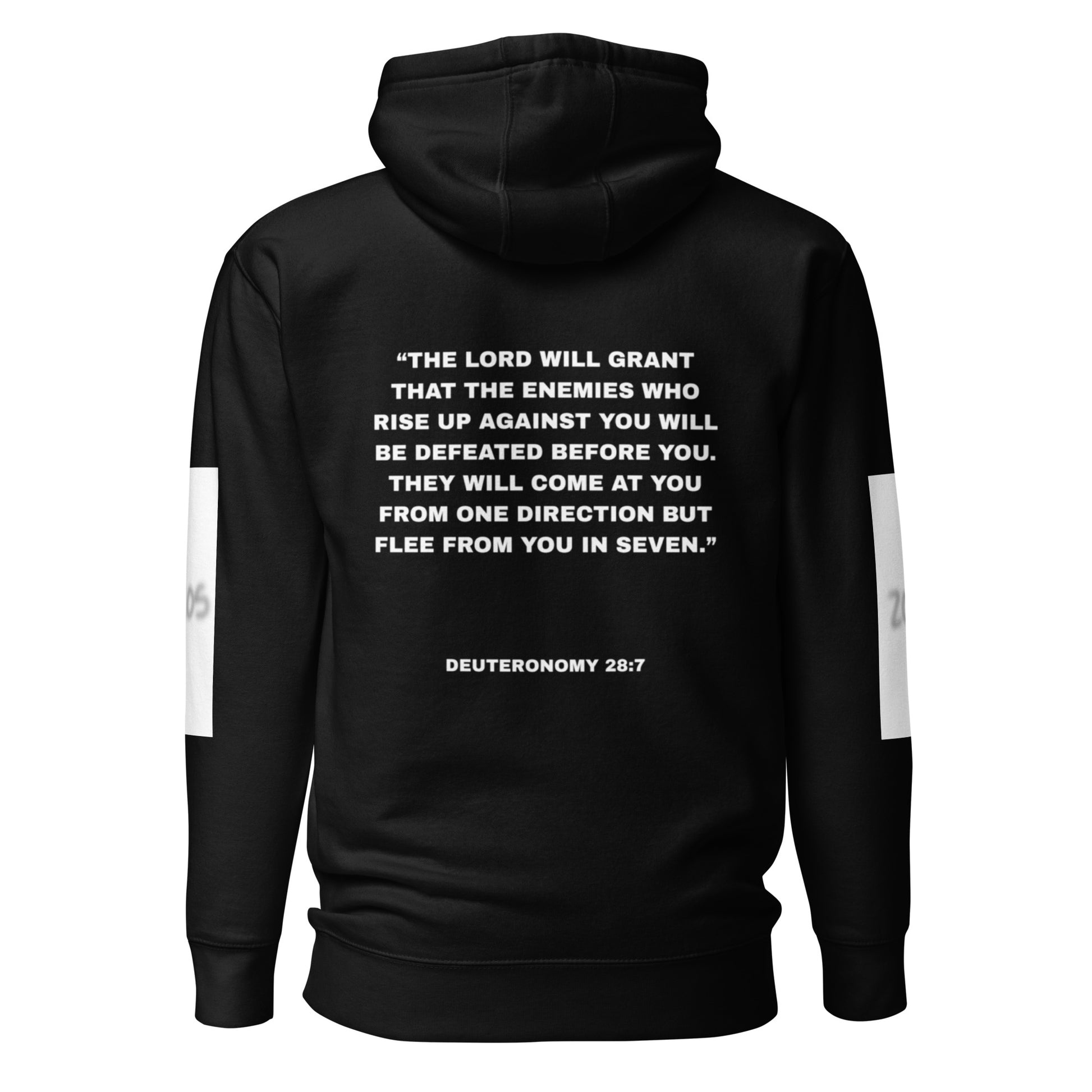 shinoB7 lone ninja hoodie