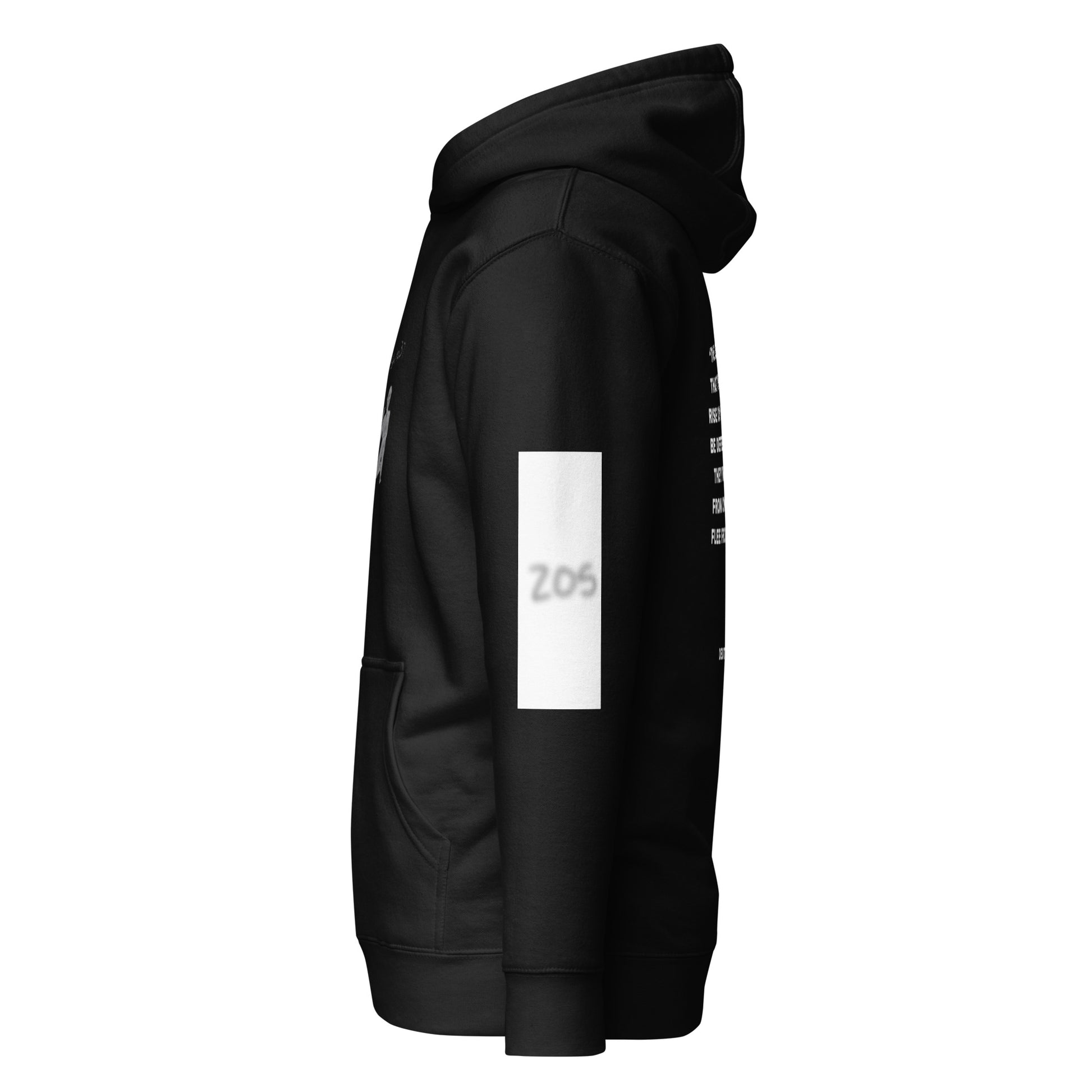 shinoB7 lone ninja hoodie