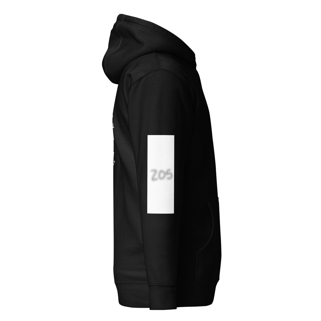 shinoB7 lone ninja hoodie