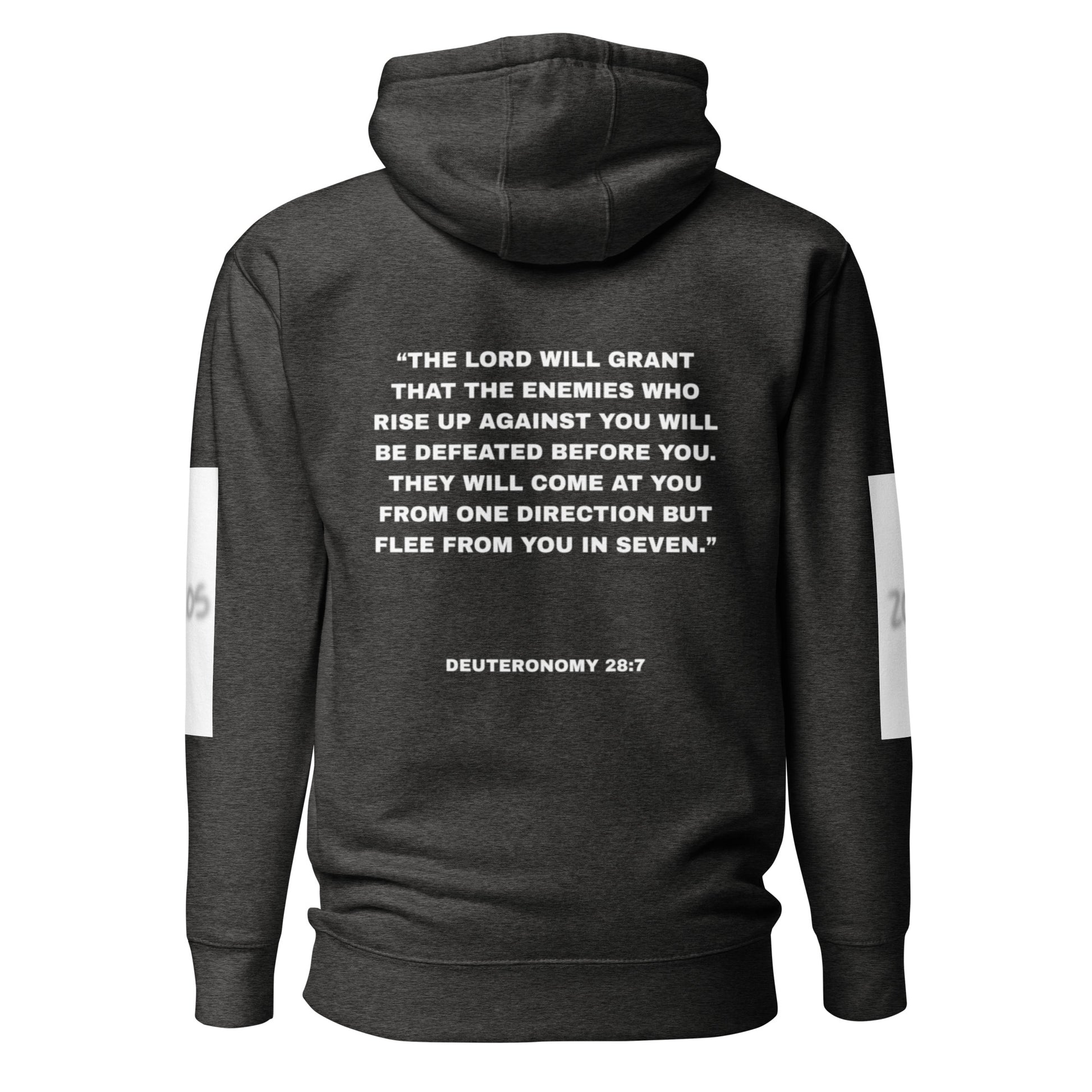 shinoB7 lone ninja hoodie